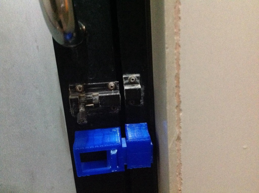 Cerradura de puerta sencilla para baño y puertas correderas.