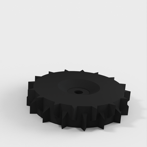 Ruedas todoterreno para cortacésped robótico Grouw (600-900) (2 piezas)