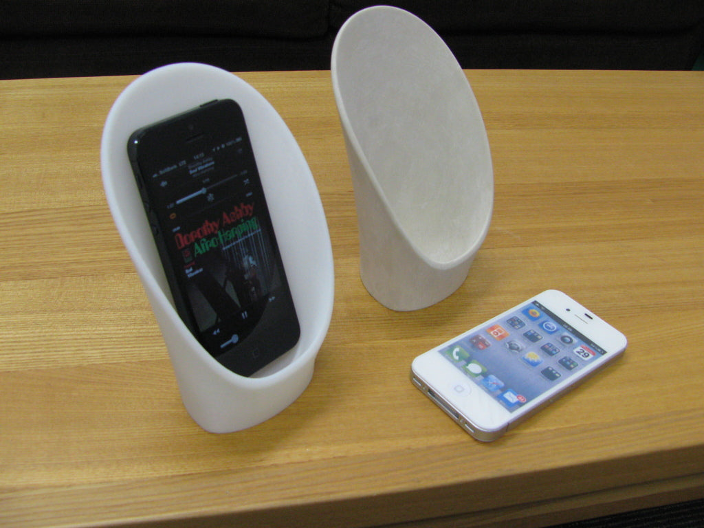 Megáfono para smartphone para música y voz con manos libres