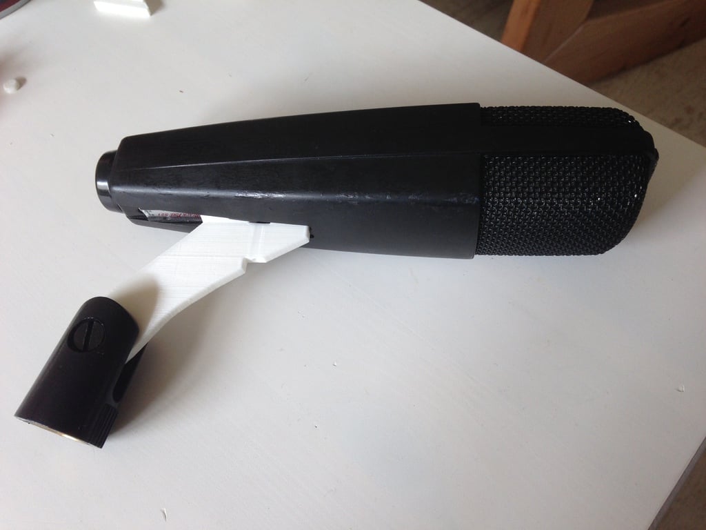 Sennheiser MD421 Clip de micrófono para soporte de micrófono