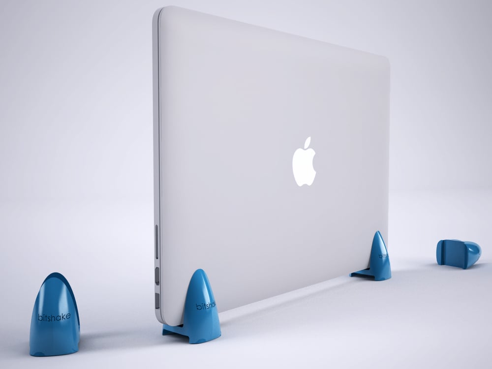 Soporte Macbook Pro Retina para escritorio
