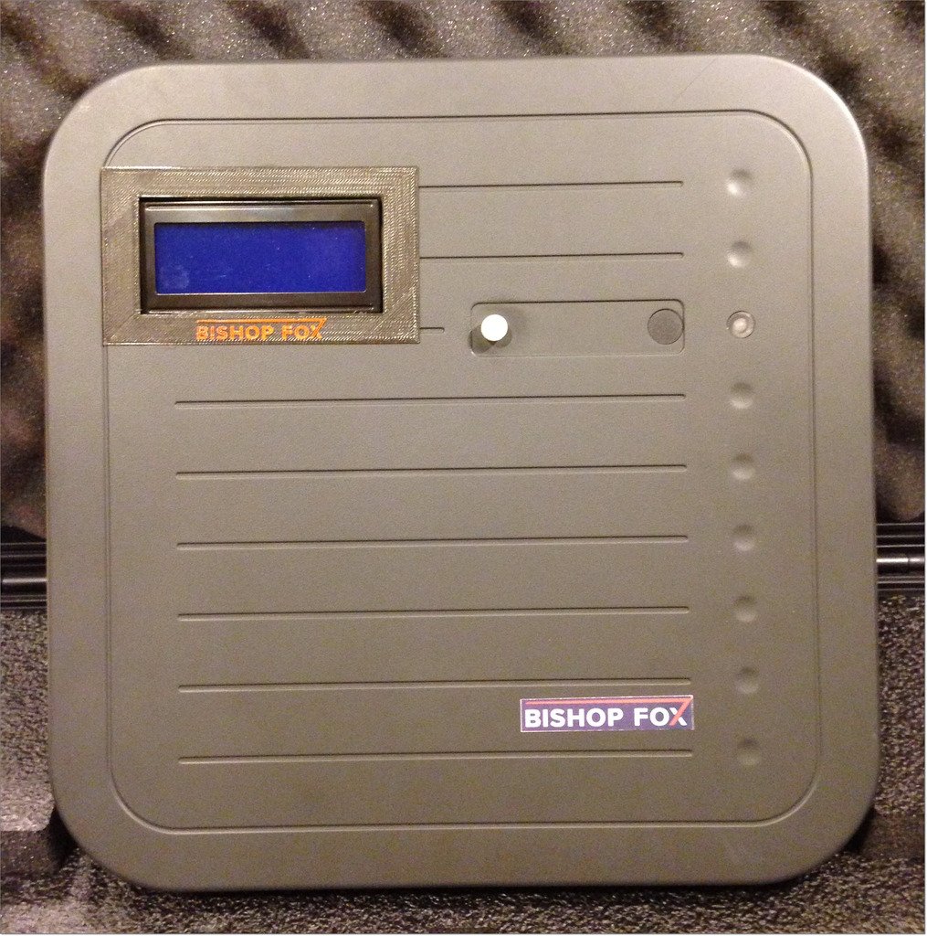 Placa frontal LCD 20x4 para Tastic RFID Thief de Bishop Fox