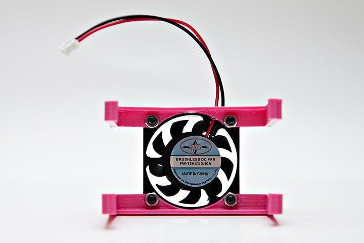 MOAB - Soporte de ventilador ajustable universal para placas PCB