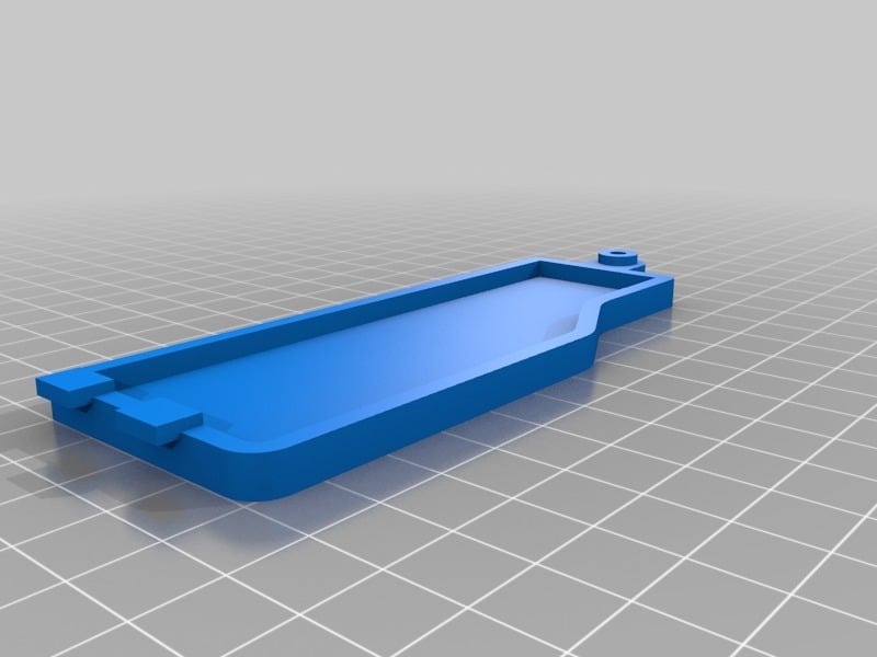 Tapa de batería modificada Nerf Stryfe 9V