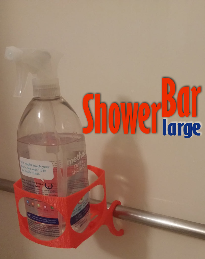 ShowerBar Large Edition - Cesta de ducha