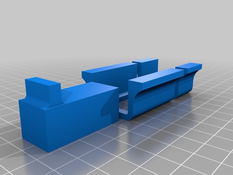 Cerradura de puerta sencilla para baño y puertas correderas.