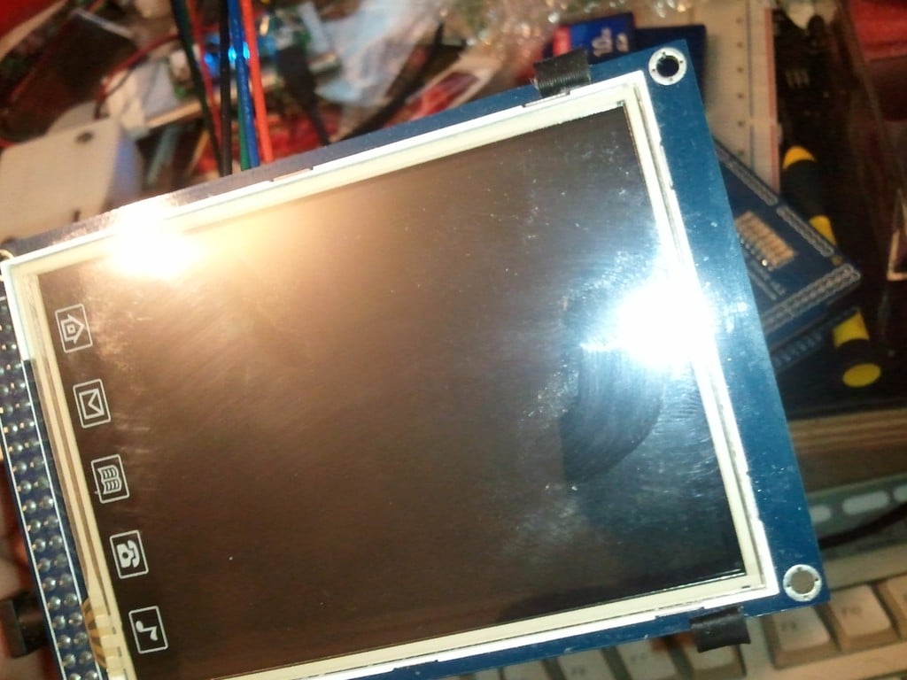 Soporte de pantalla LCD para Arduino Mega Iteadstudio