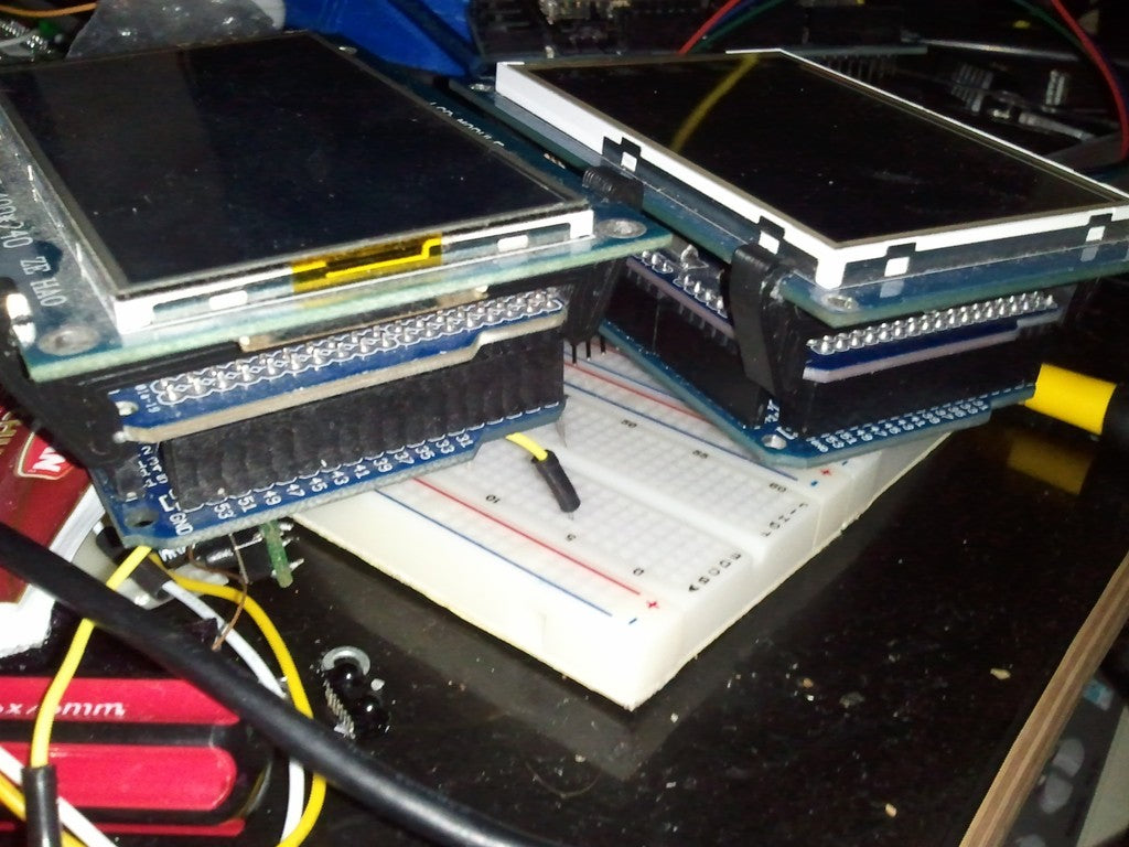 Soporte de pantalla LCD para Arduino Mega Iteadstudio