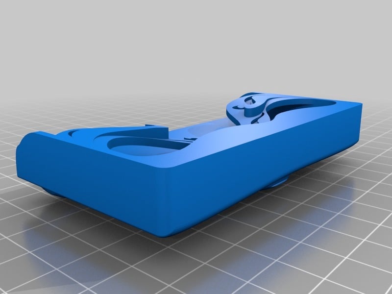 Tarjetero impreso en 3D