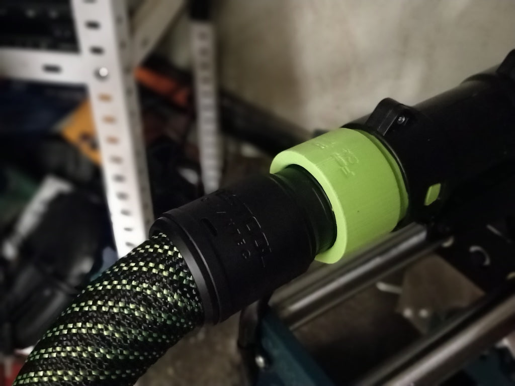 Adaptador Festool Cleantec para sierra Bosch GCM