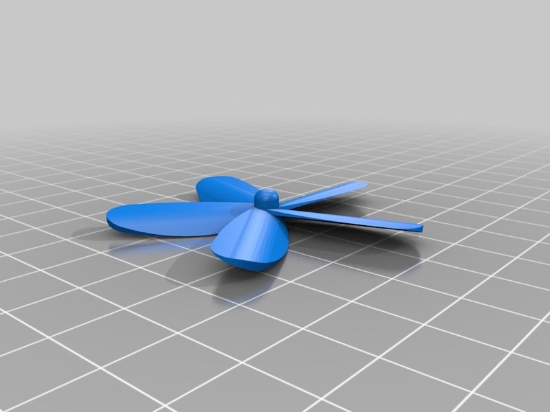 Microhélice Hubsan con 3 | 4| 5 palas - 55 mm para motores de mini drones
