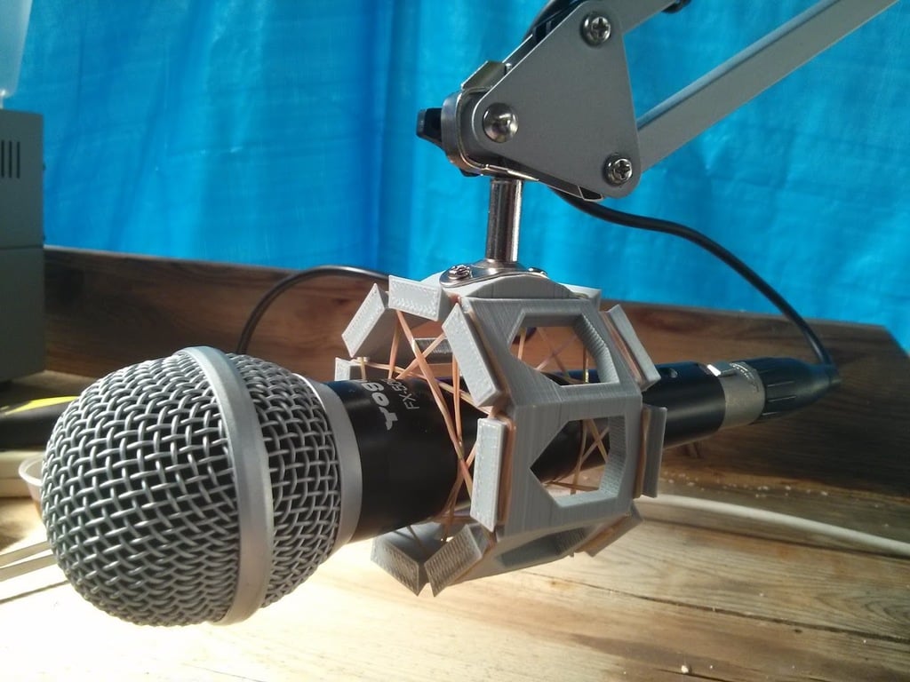 Soporte de micrófono para lámpara terciaria Ikea