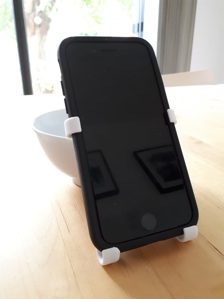 Soporte para teléfono con ventilación de coche para iPhone 7 y Samsung A5