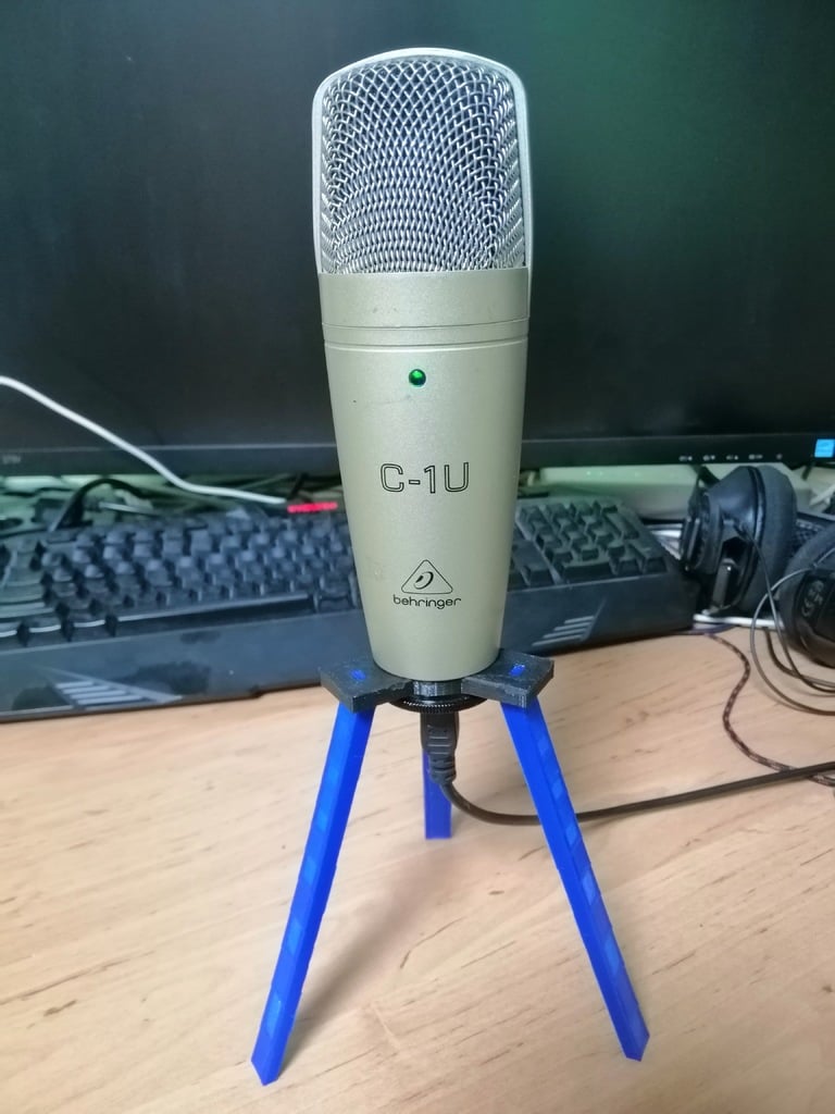 Soporte de micrófono específico para C1-U