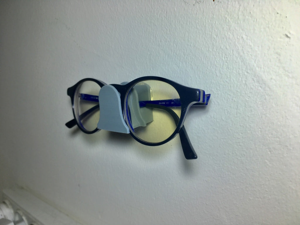 Soporte de pared para gafas