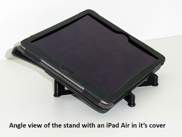 Soporte para iPad/Tablet moderno y ligero para escritorio