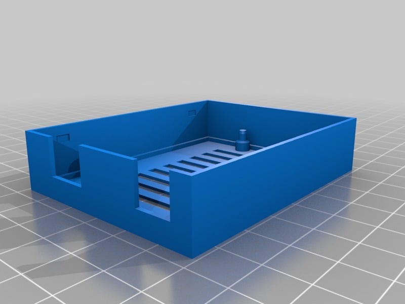 Caja delgada Arduino Uno R2 con acceso a encabezados
