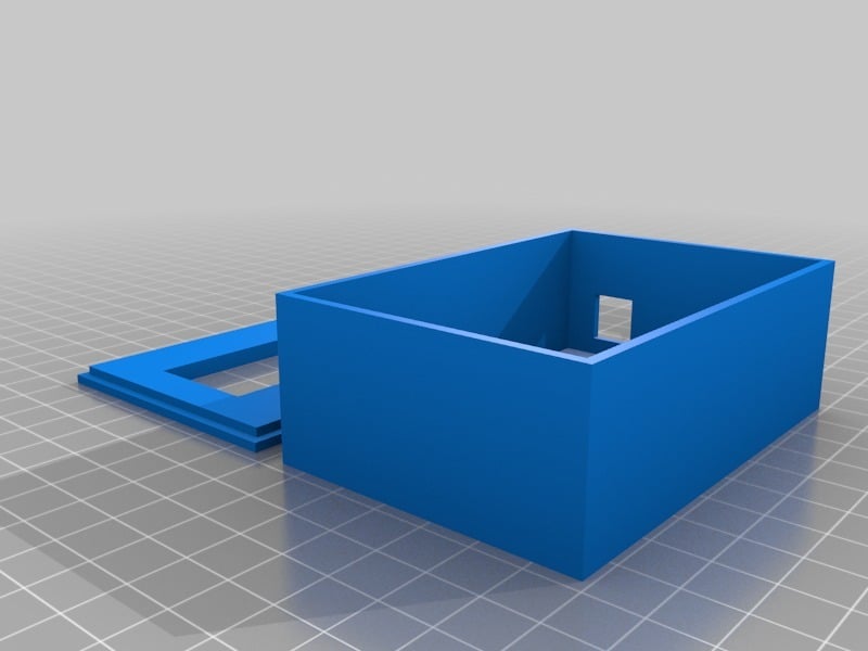 Caja Arduino Uno con LCD 16x2
