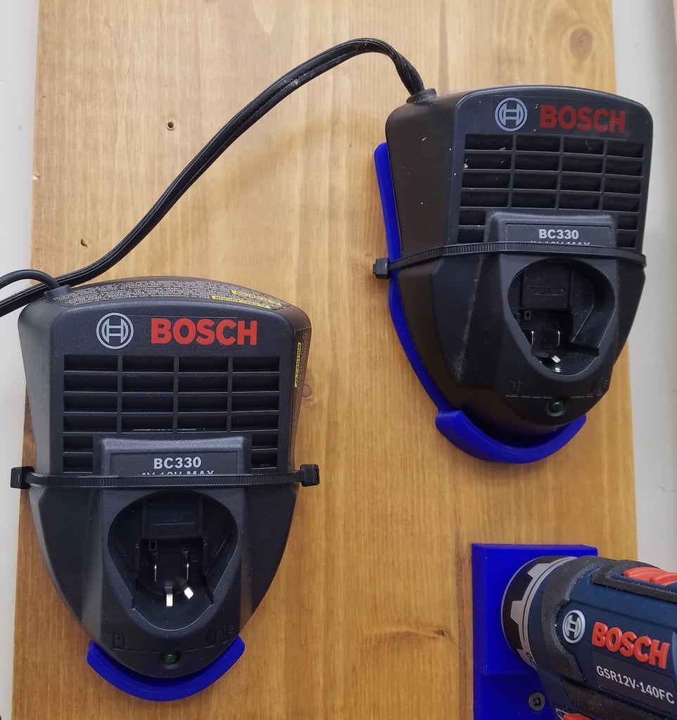 Controlador y soporte Bosch Flexiclick para accesorios