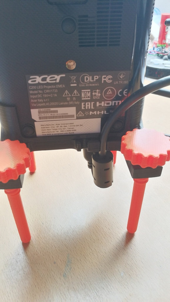 Soporte ajustable para proyector LED Acer C200