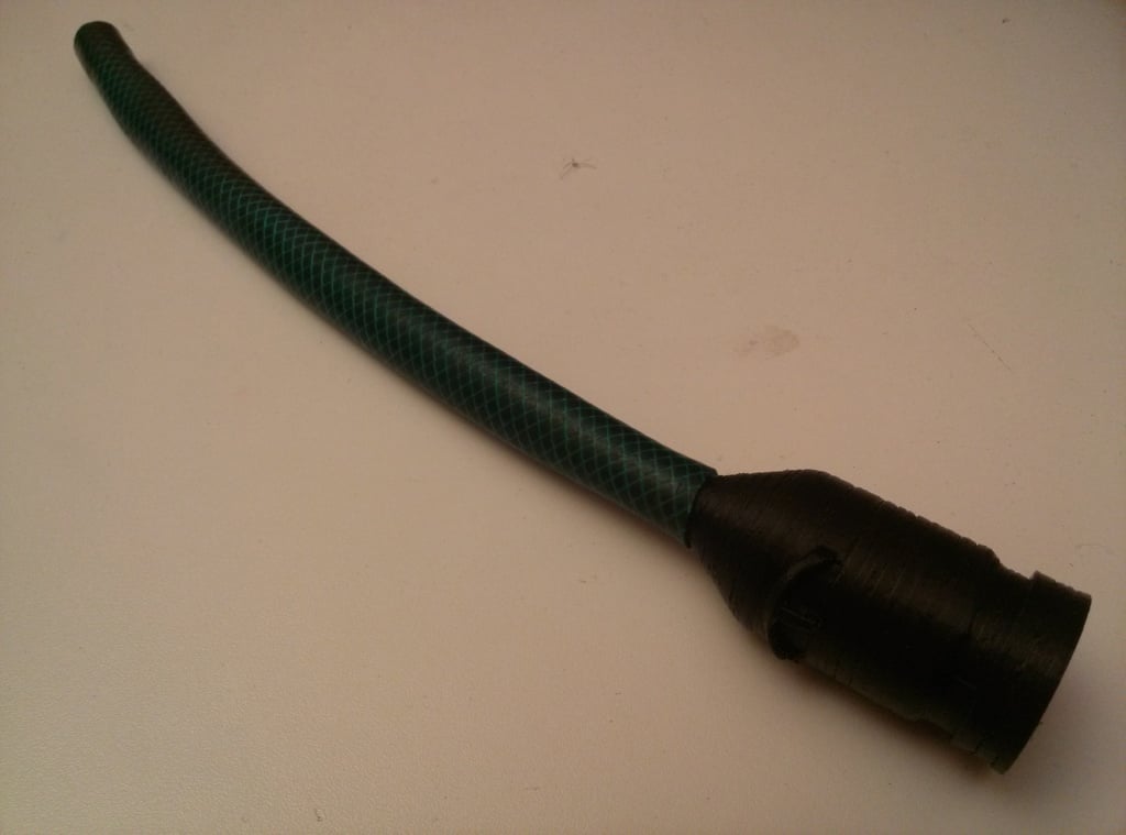 Adaptador para conectar manguera flexible a aspiradora Dyson