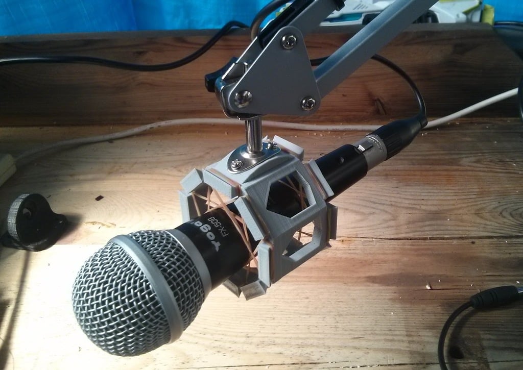 Soporte de micrófono para lámpara terciaria Ikea