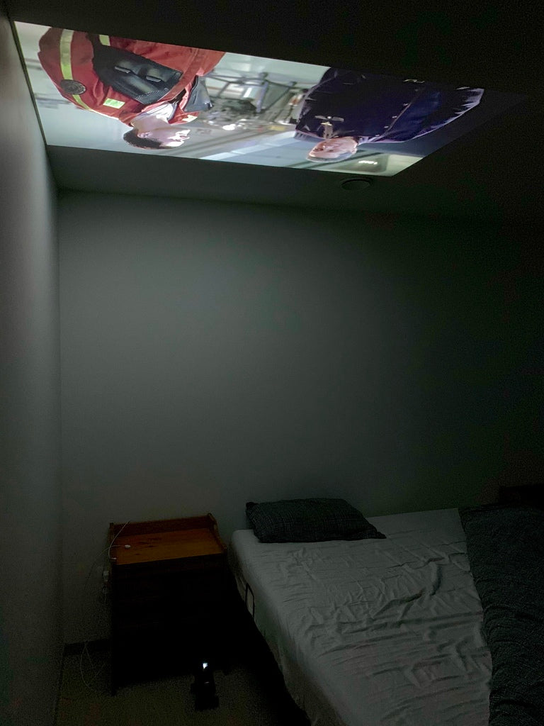 Soporte de proyección de techo para proyector Nebula Capsule 2