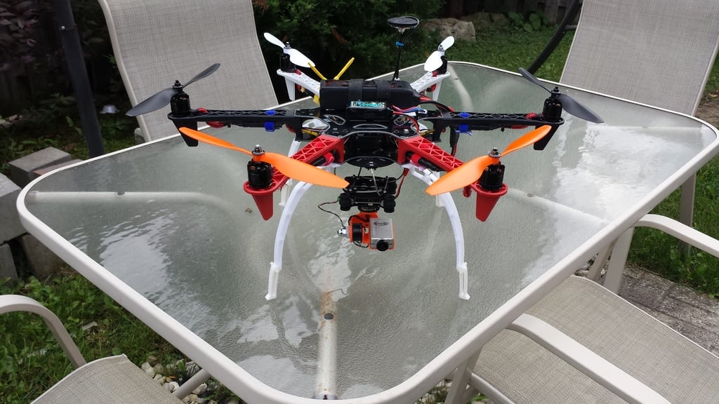 Extensor de tren de aterrizaje para drones F450 F550