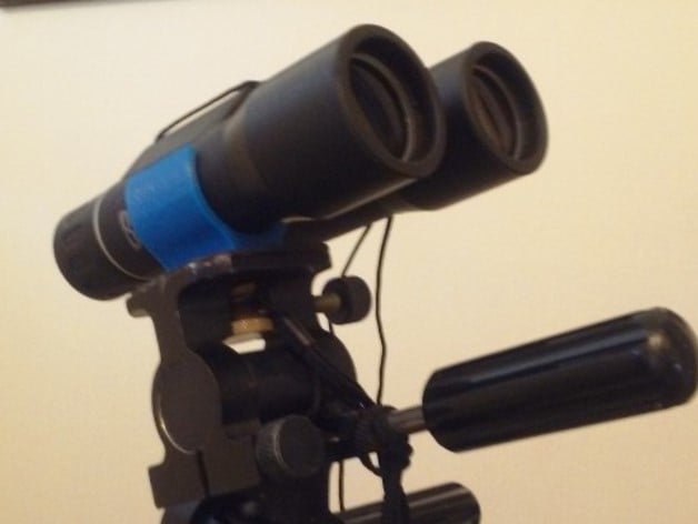 Soporte paramétrico para binoculares/telescopio