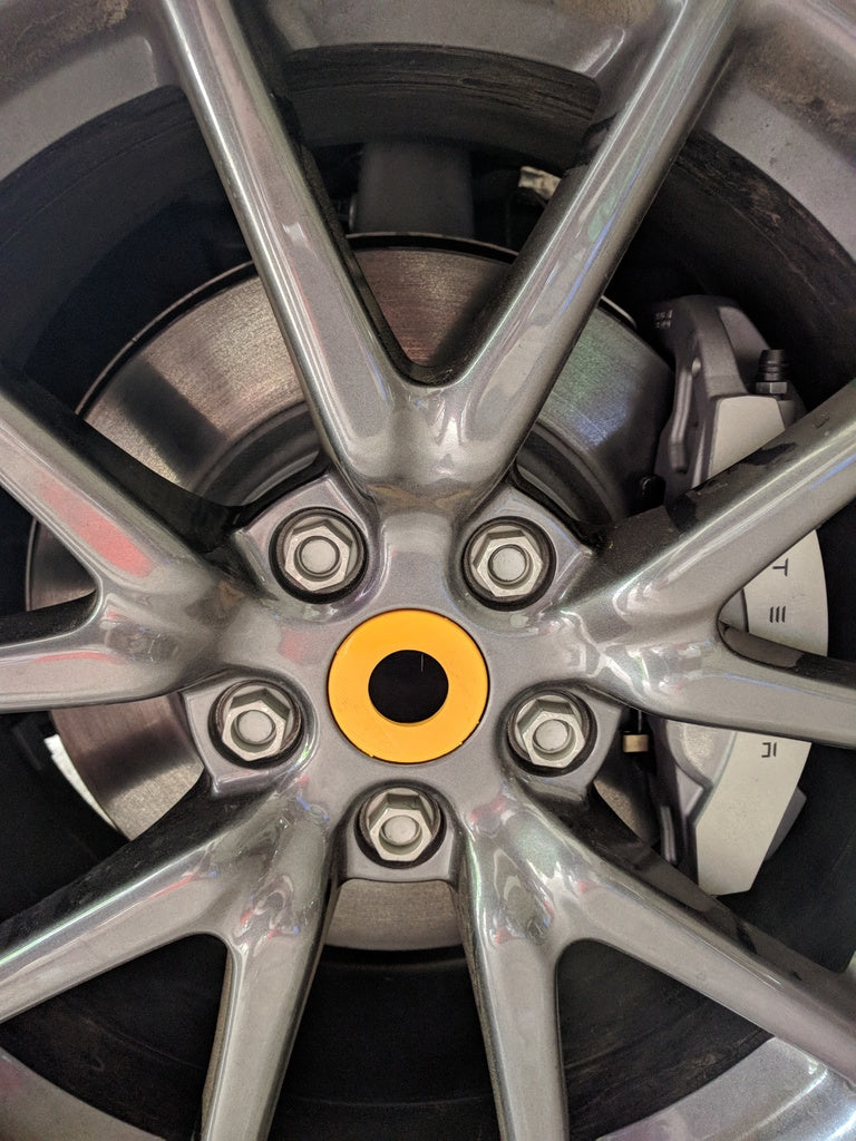 Tapa central de rueda Tesla modelo 3