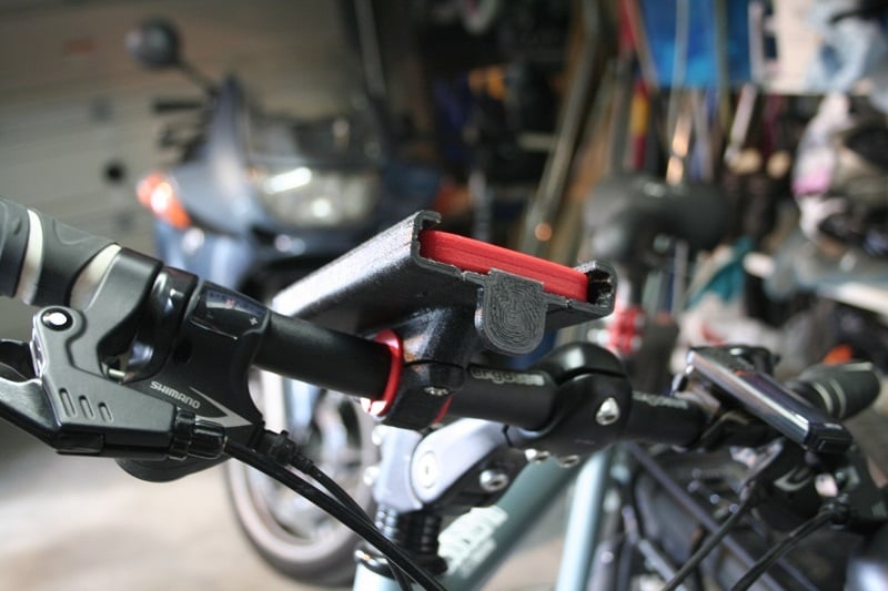 Soporte para bicicleta para iPhone 6 con funda protectora