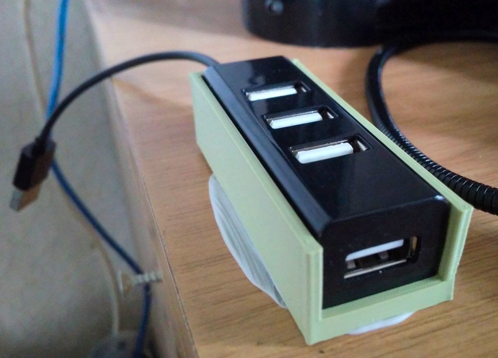 Soporte de concentrador USB para PC
