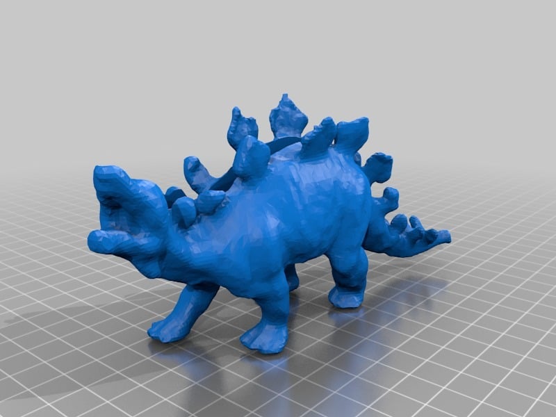 Tarjetero Stegosaurus para escritorio y oficina