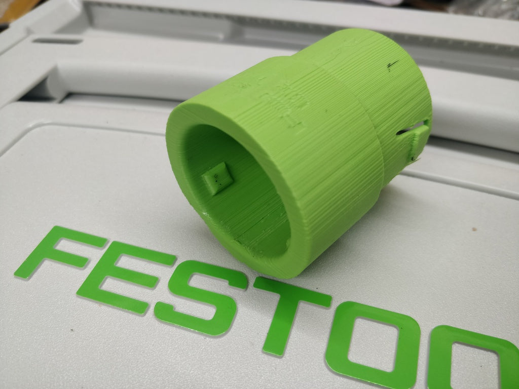 Adaptador Festool Cleantec para sierra Bosch GCM