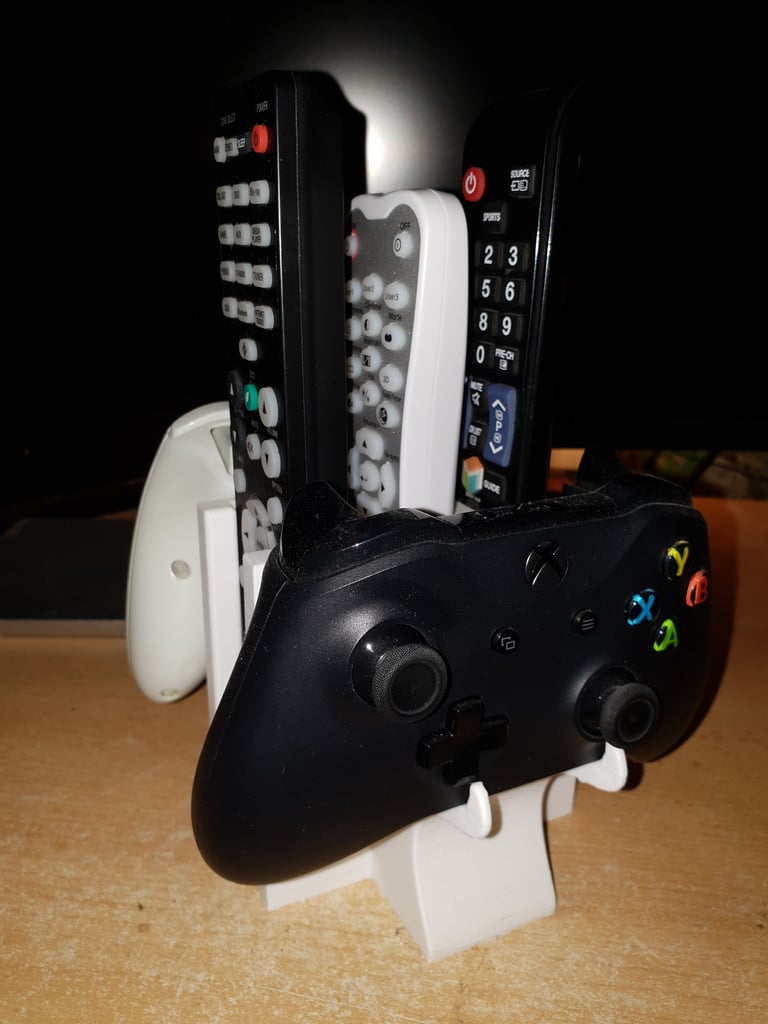 Soporte para mando a distancia y soporte para mandos de Xbox 360, Xbox One