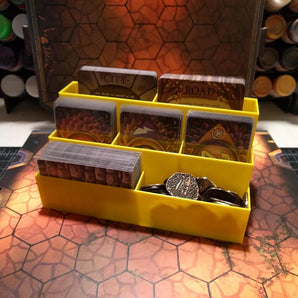 La cubierta se sostiene para Gloomhaven