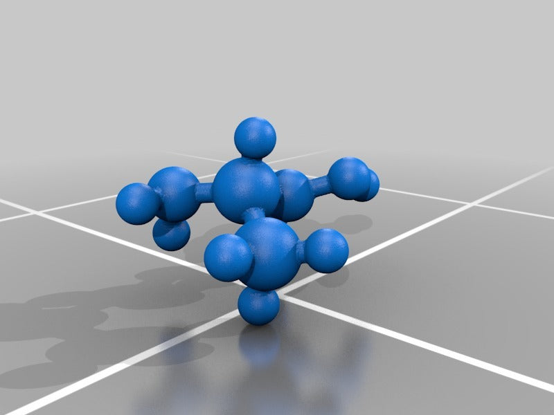 Modelización molecular de la alanina a escala atómica