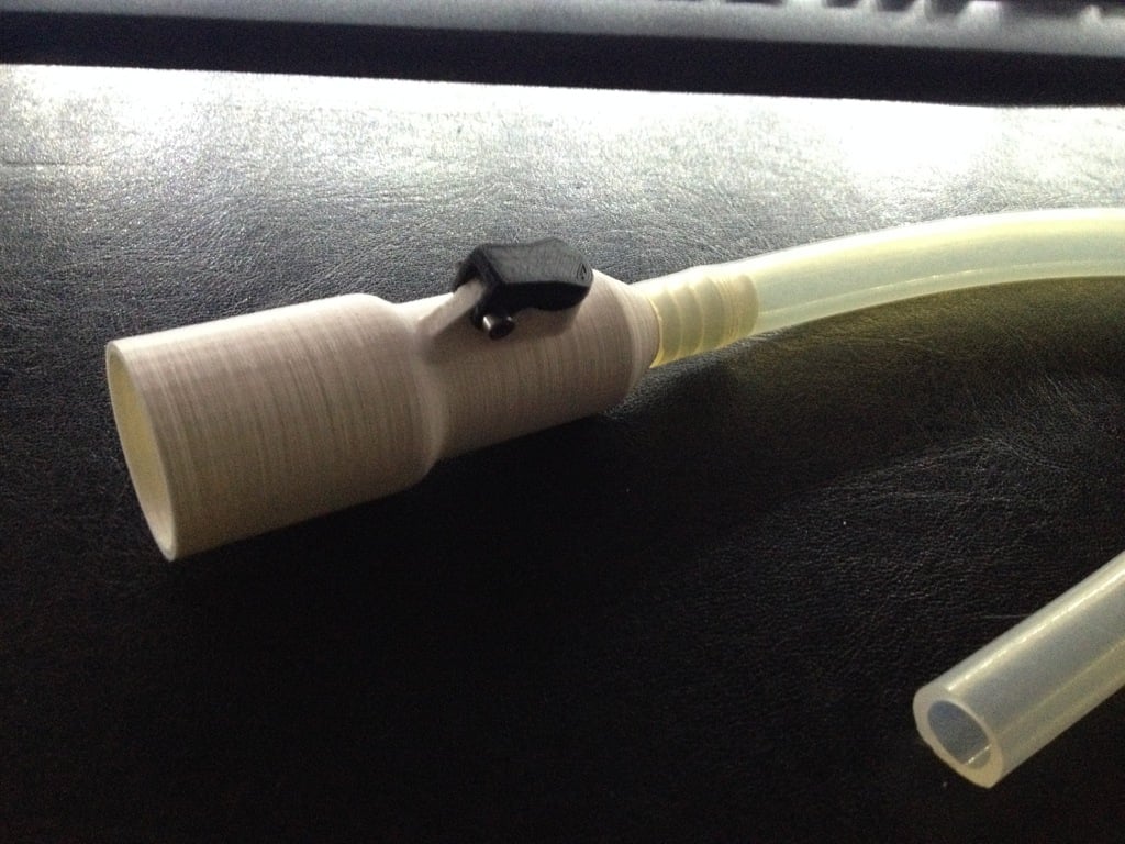 Adaptador de boquilla flexible para tubo de aspiradora de 10 mm