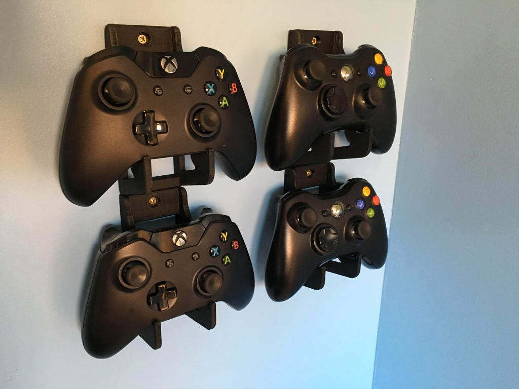 Soporte de pared para controladores Xbox 360 y One