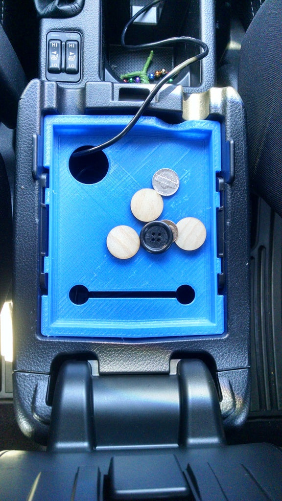 Bandeja de la consola central compatible con Subaru Impreza / Crosstrek 2013.