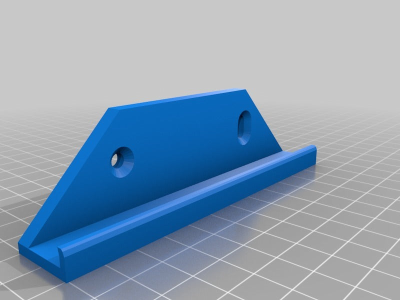 Soporte de pared para iPad 1 y 2 para control de calefacción FHEM