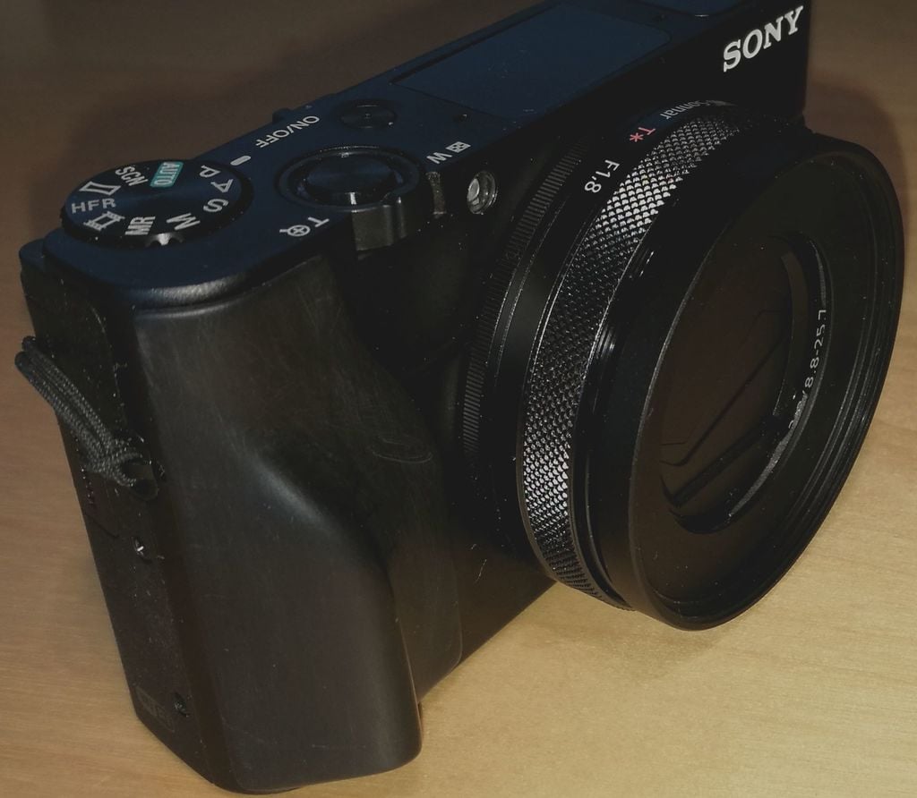 Empuñadura para cámara compacta Sony RX100