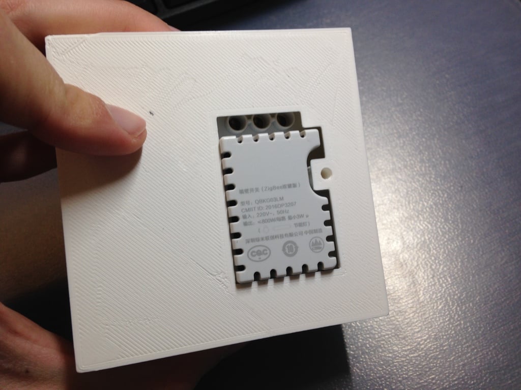 Adaptador de caja de interruptor de pared Xiaomi Aqara