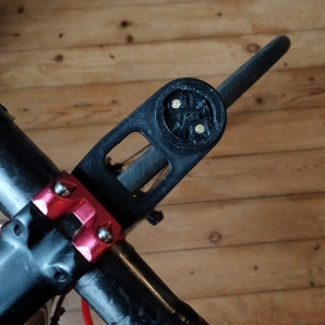 Soporte para GPS Garmin Edge con opción de soporte para cámara y lámpara
