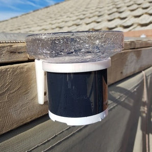 Soporte de pared para pluviómetro Netatmo