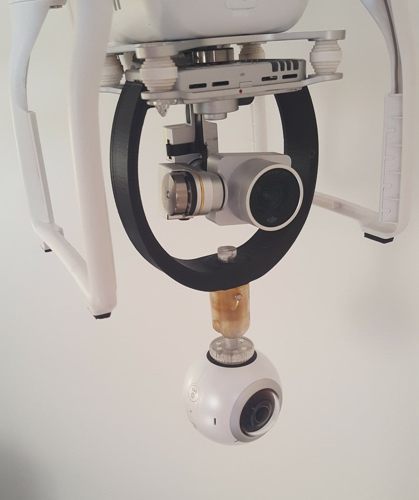 Soporte de cámara 360 para dron DJI Phantom 3
