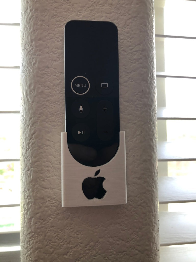 Soporte de pared para control remoto de Apple TV