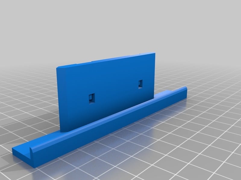 Soporte de pared para iPad 1 y 2 para control de calefacción FHEM