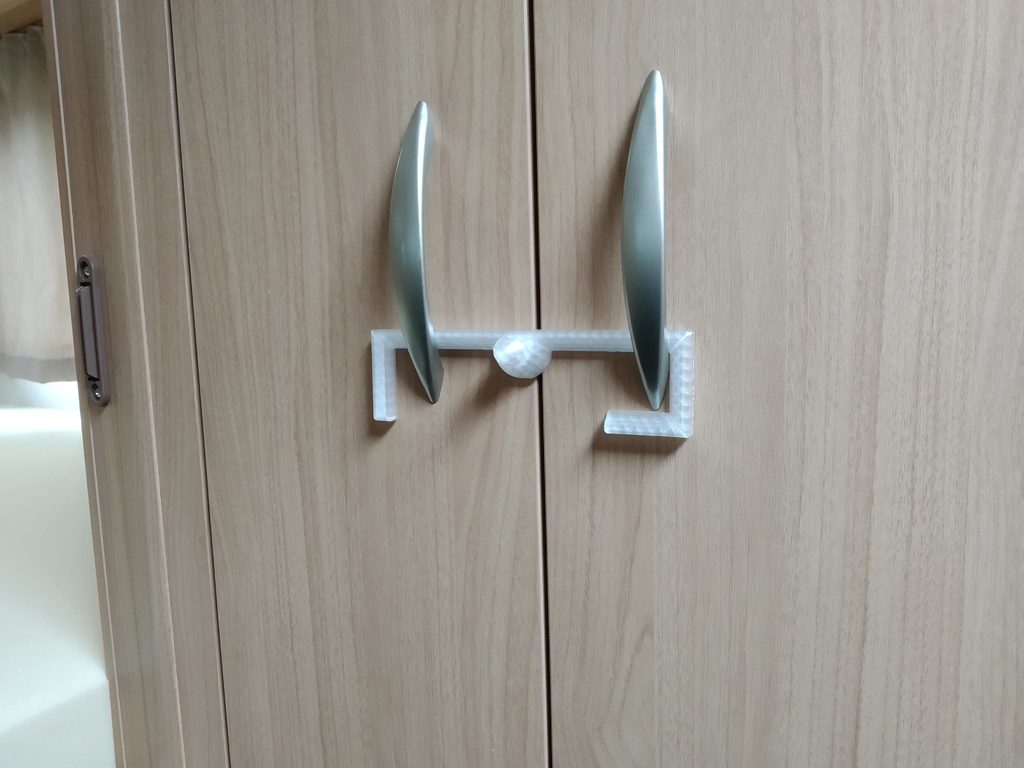Cerradura de puerta de armario de caravana para caravana Elddis Touring