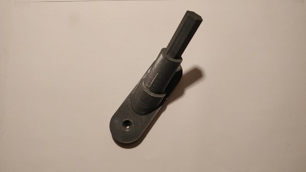 Portaherramientas Gardena para almacenamiento en la pared